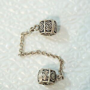 Pandora Sterling Silver Dreamer Clip Safety Chain